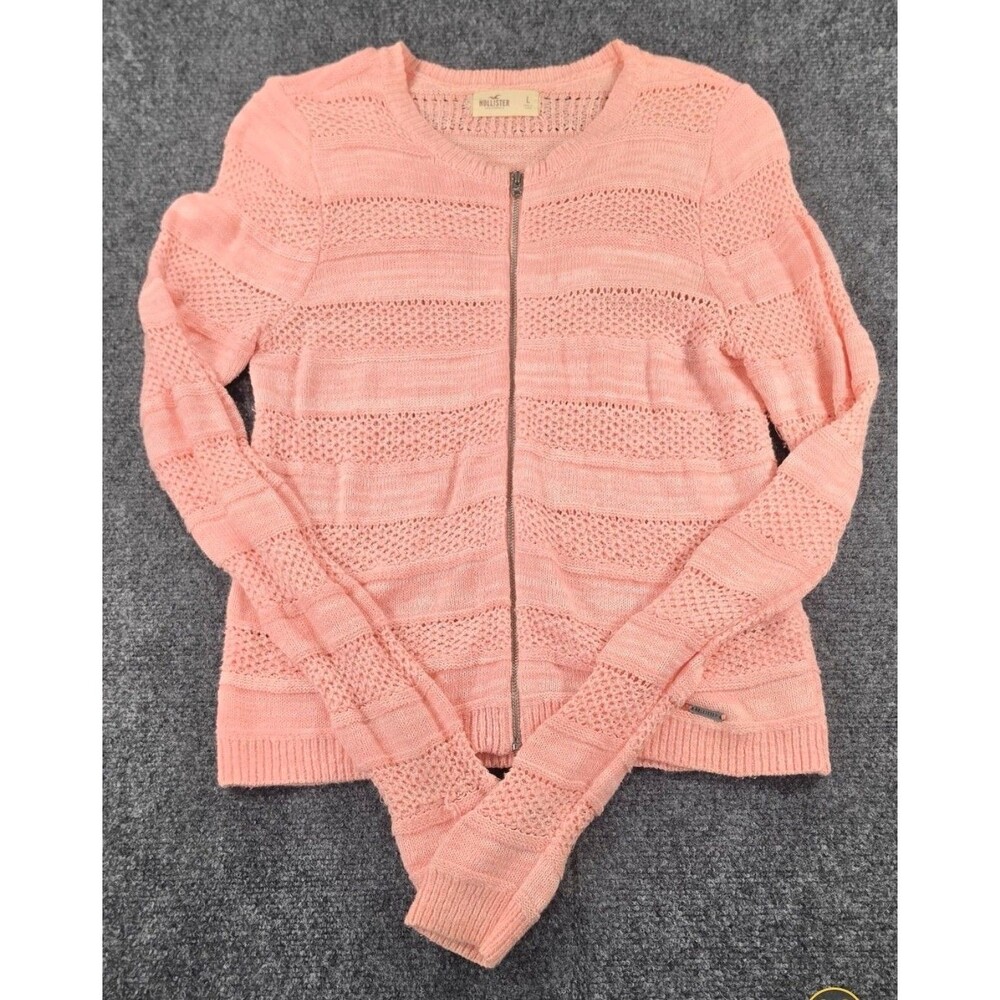 Hollister Knit Sweater - Size Large